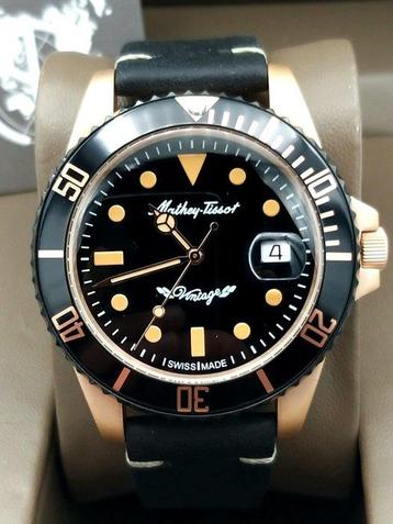 Mathey-Tissot - Automatic Mathy Vintage Bronze - Zonder, Nieuw