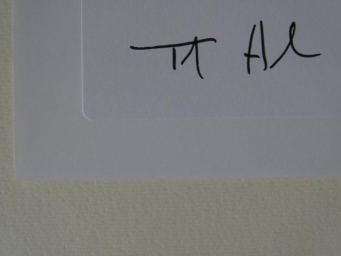 Thomas Hoepker (1936) - Double exposure of Andy Warhol at, Antiek en Kunst, Kunst | Designobjecten