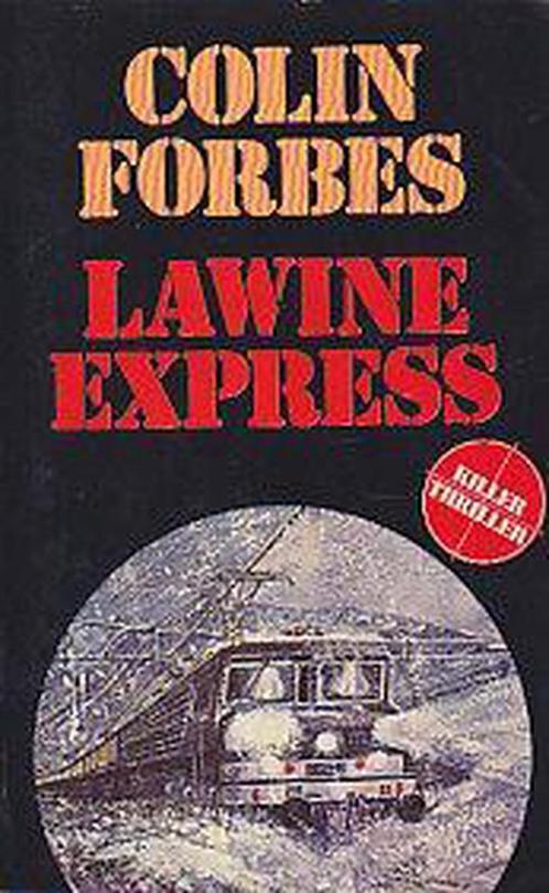 Lawine Express 9789060574645 Colin Forbes, Boeken, Overige Boeken, Gelezen, Verzenden