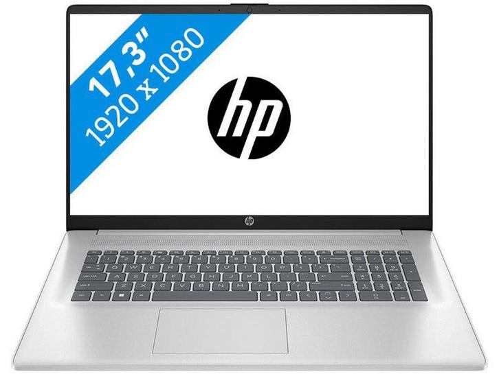 HP laptop 17-cn4053ng - QWERTZ - 17 inch (2023), Computers en Software, Windows Laptops, Zo goed als nieuw, Verzenden