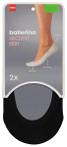 HEMA 2-pak Ballerinavoetjes Zwart