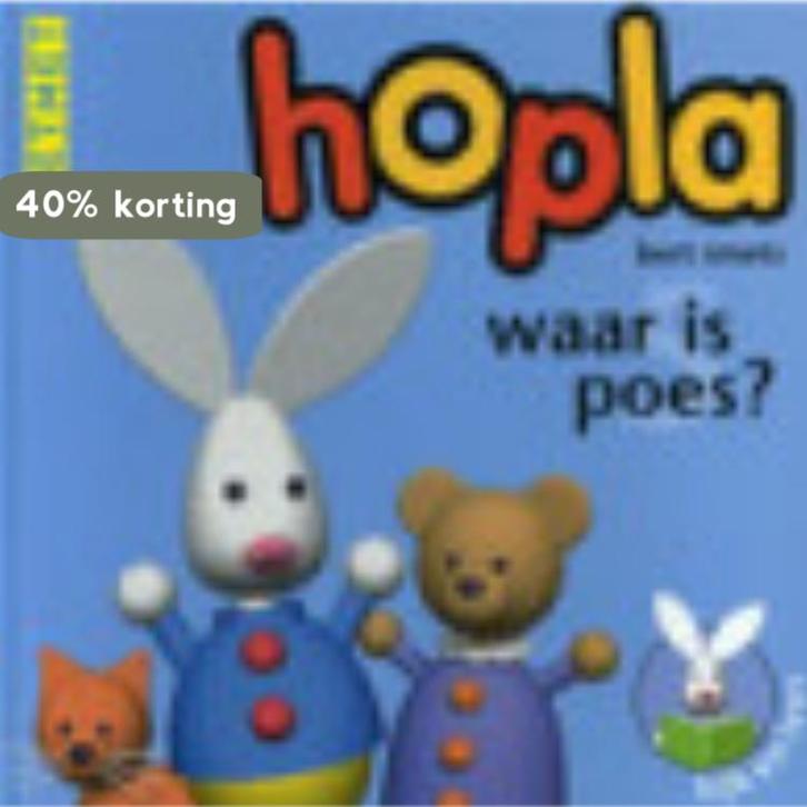 Waar is poes ? / Hopla 9789075756814 B. Smets, Boeken, Kinderboeken | Kleuters, Gelezen, Verzenden