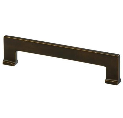 Meubelgreep Jolie Evoke 128 mm antiek brons, Doe-het-zelf en Bouw, Hang- en Sluitwerk, Klink of Kruk, Nieuw, Overige materialen