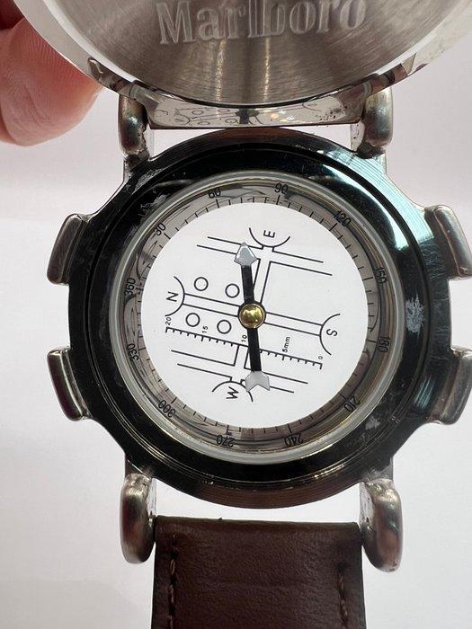 Lip - Reverso Compass Explorer - Boussole- Marlboro Edition, Handtassen en Accessoires, Horloges | Heren