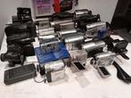 Canon, JVC, Panasonic, Sharp, Sony, Hitachi 21 pcs Vintage
