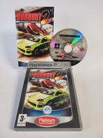 Burnout 2: Point of Impact Platinum Playstation 2, Ophalen of Verzenden, Zo goed als nieuw