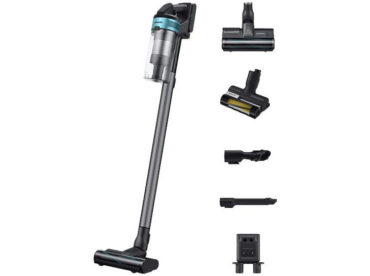 Samsung -  Steelstofzuiger Jet 75e Turbo - - Zwart, Elektronische apparatuur, Stofzuigers, Nieuw, Reservoir, Minder dan 1200 watt