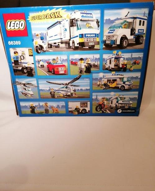 Lego - lego 66389 city City Bundle Pack, Super Pack 5 in 1, Kinderen en Baby's, Speelgoed | Duplo en Lego