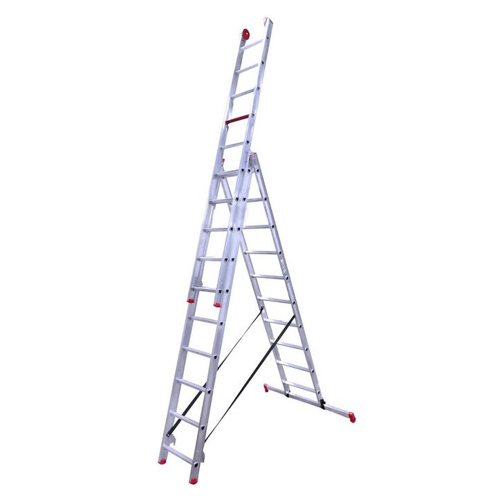 Altrex All Round 3-delige Reformladder, Doe-het-zelf en Bouw, Ladders en Trappen, Nieuw, Verzenden