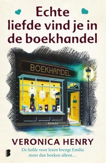 Echte liefde vind je in de boekhandel 9789022579190, Verzenden, Veronica Henry