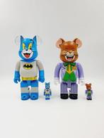 Tom &Jerry  x Medicom toy - Be@rbrick Tom & Jerry Batman set, Antiek en Kunst