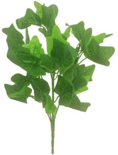 Hedera bundel Ivybush Groen 32 cm klimop per stuk, Huis en Inrichting, Woonaccessoires | Kunstplanten en Kunstbloemen, Nieuw
