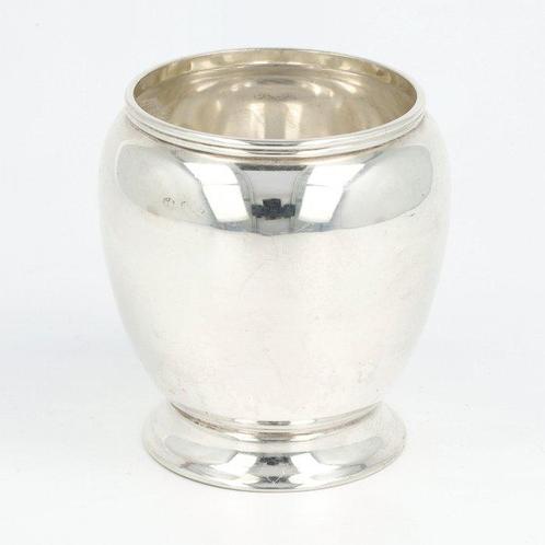 Lepelvaas - C.F. Wewer - Vase - Argent 835, Antiek en Kunst, Antiek | Zilver en Goud