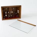 H. Hooijkaas - Miniatuurkamer - Figurine - Argent 835