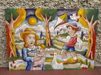Roberto Sguanci (1948-2024) - Giochi di bimbi