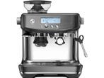 Sage - Semi automatische espressomachine - Zilver, Elektronische apparatuur, Koffiezetapparaten, Verzenden, Nieuw, Gemalen koffie
