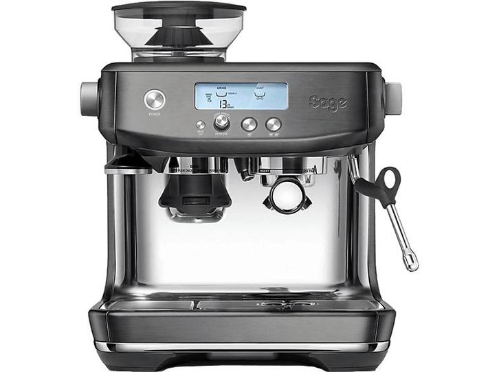Sage - Semi automatische espressomachine - Zilver, Elektronische apparatuur, Koffiezetapparaten, Gemalen koffie, Nieuw, Afneembaar waterreservoir
