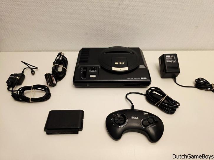 Sega MegaDrive - Console + Controller - Region Free, Consoles de jeu & Jeux vidéo, Consoles de jeu | Sega, Envoi