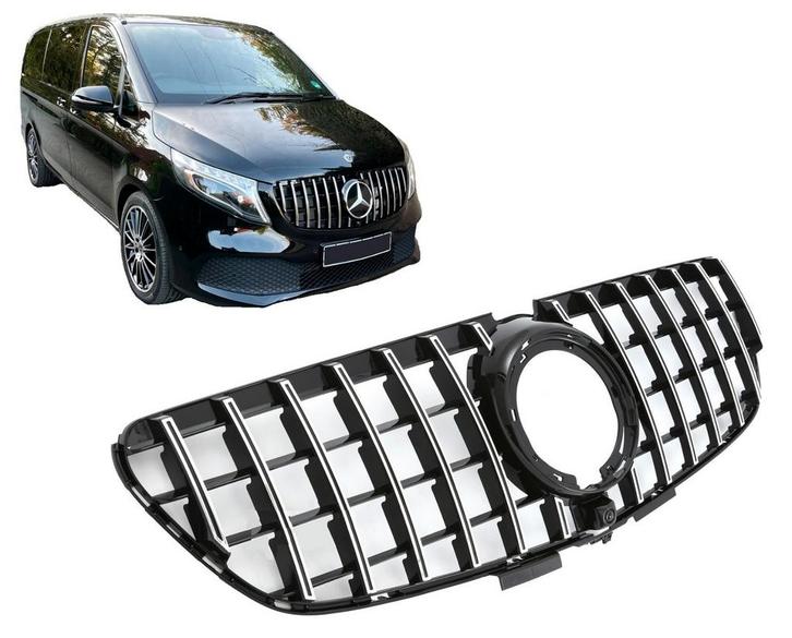 Grill | Mercedes-Benz | V-klasse 19- 5d bus | W447 | passend, Auto-onderdelen, Carrosserie, Nieuw, Mercedes-Benz, Verzenden