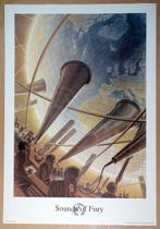 Schuiten, François - 1 Offset Print - Sounds of Fury - 1000, Boeken, Nieuw