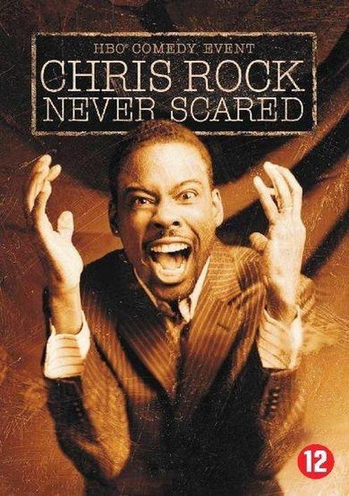 Chris Rock - Never Scared (dvd tweedehands film), CD & DVD, DVD | Action, Enlèvement ou Envoi