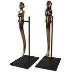 Paul Wunderlich (1927-2010) - Statuette, Triton und Melusine, Antiek en Kunst