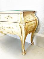 Ladekast - Veneziano - - Veneziaanse ladekast van beige