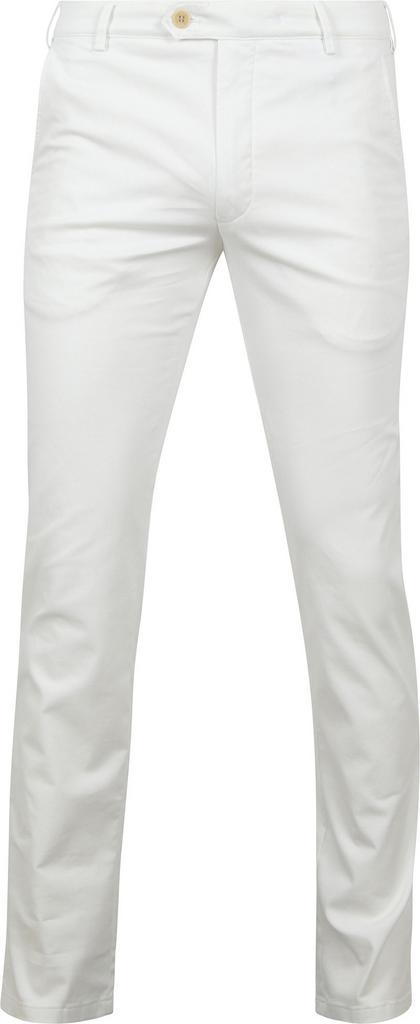 Meyer Broek Roma Broek Wit maat 25 Heren, Kleding | Heren, Broeken en Pantalons, Wit, Nieuw, Verzenden