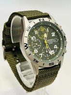 SEIKO 5, CHRONO MILITARY - NEW, BOX, CARD - Zonder