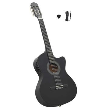 vidaXL Gitaar cutaway met equalizer 6 snaren western beschikbaar voor biedingen