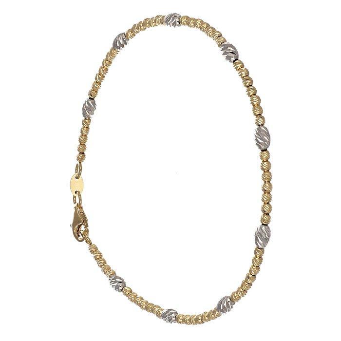 Armband - 18 karaat Geel goud, Roségoud, Handtassen en Accessoires, Armbanden