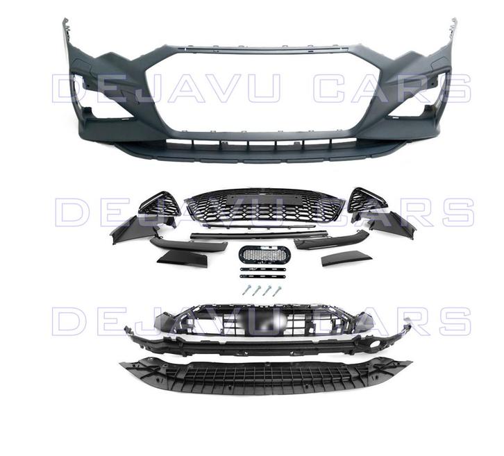 RS6 Look Voorbumper voor Audi A6 C8 Sedan / Avant, Auto diversen, Tuning en Styling, Ophalen of Verzenden