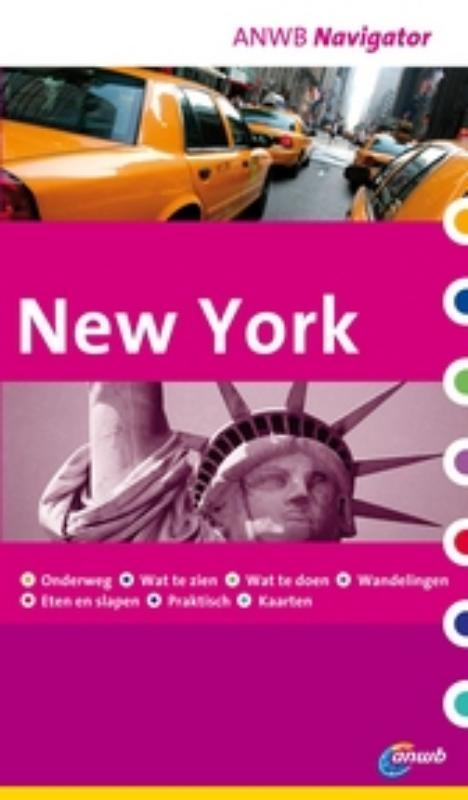 New York / ANWB navigator 9789018027575, Boeken, Reisgidsen, Gelezen, Verzenden