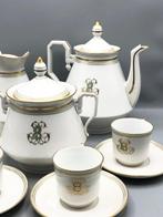Porcelaine de Paris - Service à café (12) - Porcelaine, Antiek en Kunst