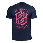 PRiDE or DiE Unrivaled T Shirts Zwart Rood, Pride or Die, Verzenden, Vechtsport, Rood