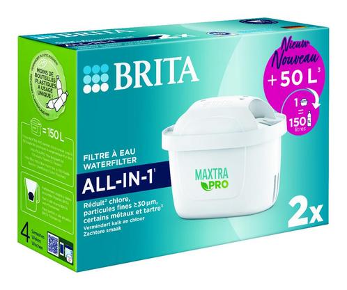 BRITA MAXTRA PRO ALL-IN-1 Waterfilter 2-Pack, Maison & Meubles, Cuisine | Ustensiles de cuisine, Envoi