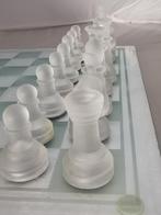 Schaakspel - Luxury Chess glass, Huis en Inrichting, Nieuw