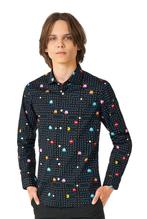 PAC-MAN Overhemd Jongen Tiener OppoSuits, Verzenden, Nieuw