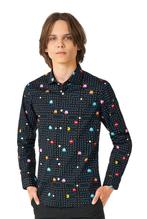 PAC-MAN Overhemd Jongen Tiener OppoSuits, Kinderen en Baby's, Nieuw, Verzenden