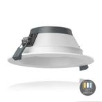 LED Downlight 20-42V CCT-Switch 16,5W IP22 Wit - 16,5 cm, Verzenden, Nieuw