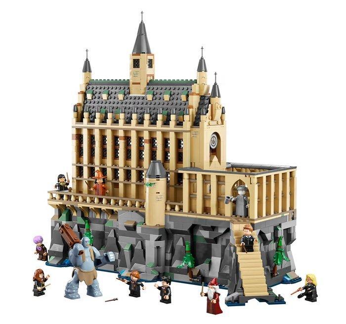 Lego Set - 76435 - Harry Potter - LEGO Harry Potter Hogwarts, Kinderen en Baby's, Speelgoed | Duplo en Lego