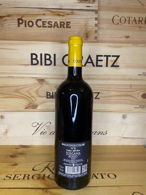 2020 Bibi Graetz, Balocchi di Colore N°8 - Toscane - 1 Fles, Verzamelen, Wijnen