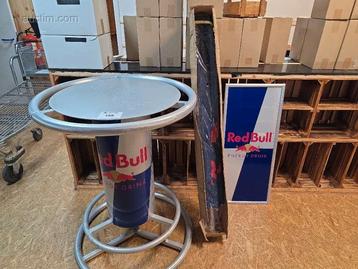 Statafel REDBULL beschikbaar voor biedingen