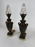Tafellamp (2) - Brons - Buitengewoon assortiment