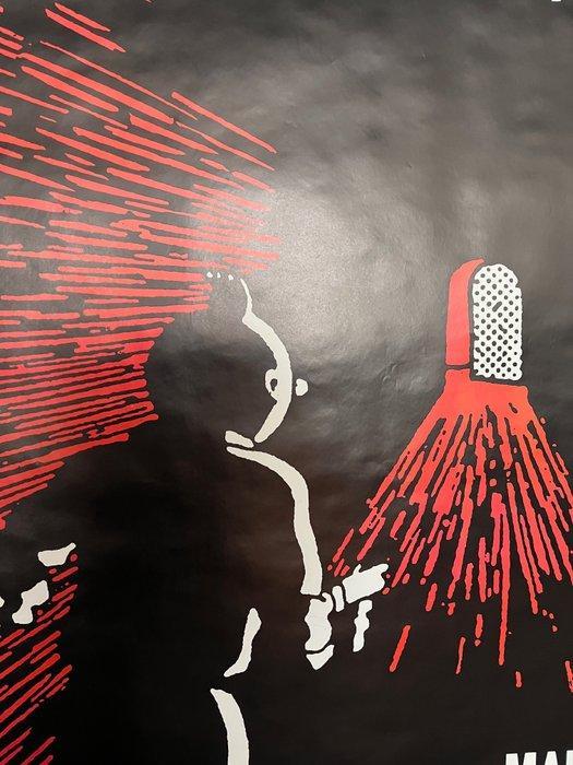 Hergé - Affiche du Festival du Film Fantastique - Epreuve, Boeken, Stripverhalen