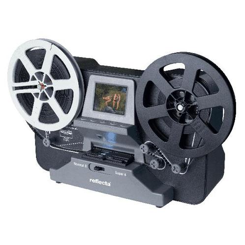 Reflecta Scanner Voor Films Super 8 / Normaal 8  SHOWMODEL, Audio, Tv en Foto, Videocamera's Digitaal, Nieuw, Verzenden