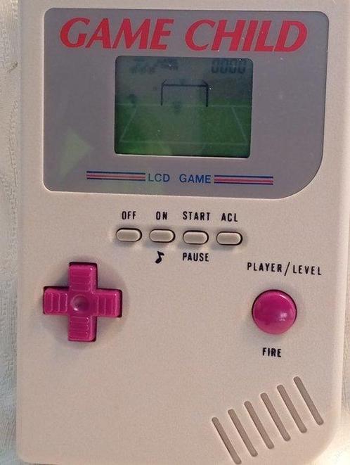 Game Child - LCD Game - Nintendo Gameboy Knockoff - Handheld, Games en Spelcomputers, Spelcomputers | Overige Accessoires