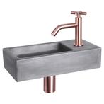 Fonteinset Differnz Ravo Beton 38.5x18.5x9 cm Donker Grijs, Doe-het-zelf en Bouw, Ophalen of Verzenden, Nieuw, Overige typen