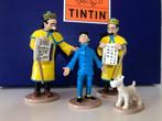 Moulinsart - Beeldje - Tintin-Le Lotus Bleu -Scène du Mandat, Boeken, Nieuw