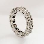 Ring - 18 karaat Witgoud - 1.40ct. tw. Diamant (Natuurlijk), Nieuw